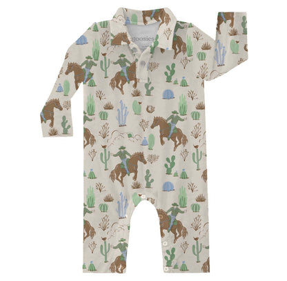 cowboy collar romper