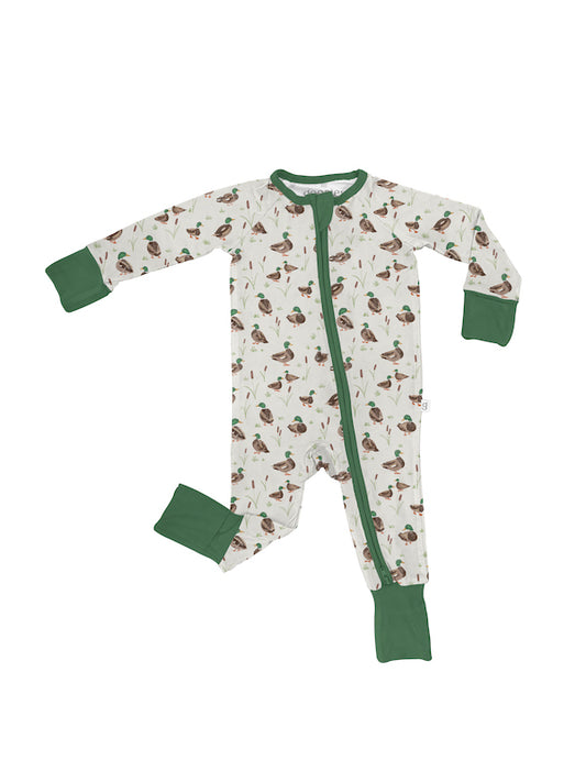 Goosies PJ LS Zip Mallard Drake