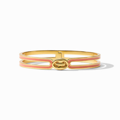Laguna Enamel Hinge Bangle