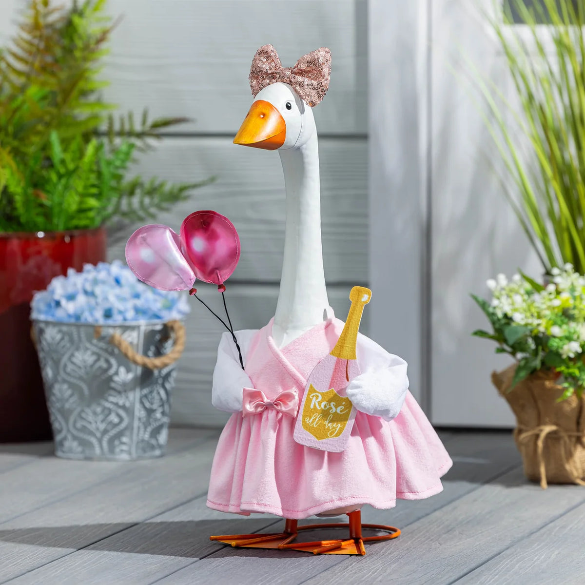 Goose Outfit Rosé All Day Giddy