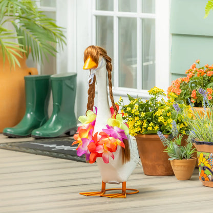 hawaiian porch goose outfit 