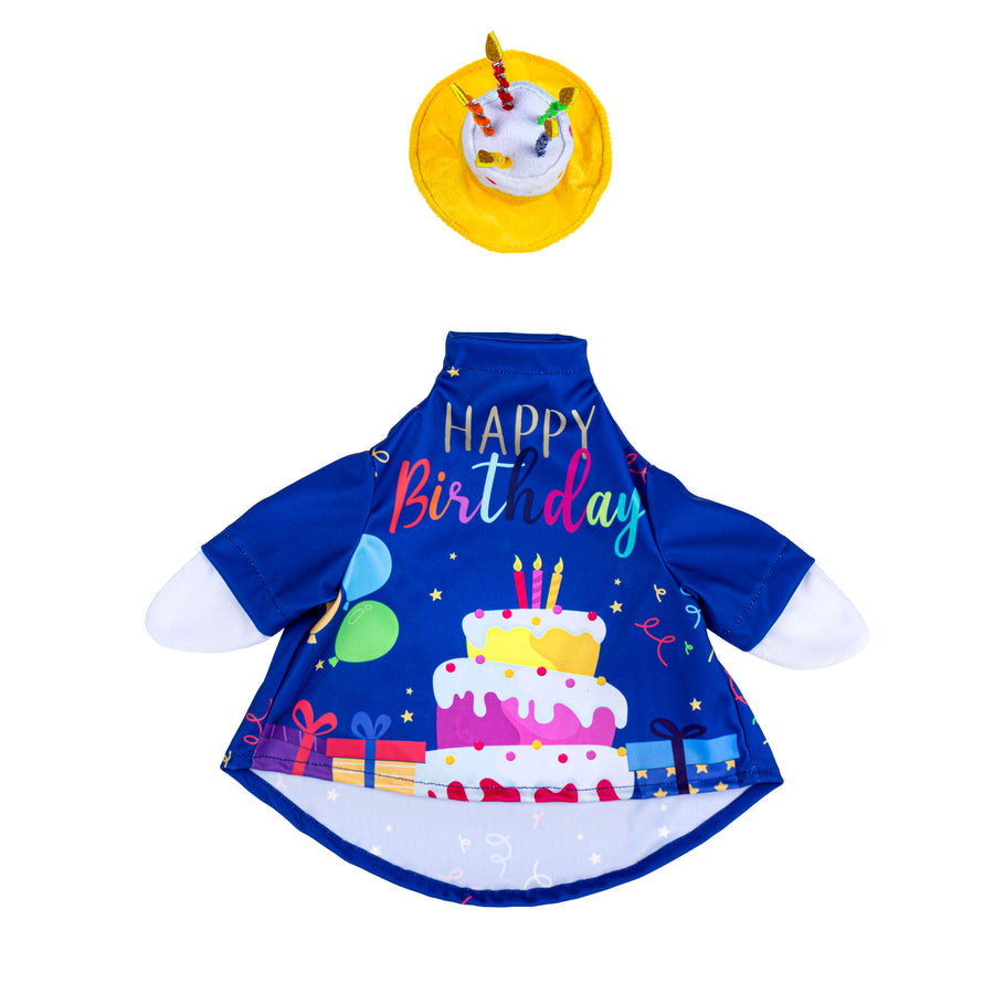 Evergreen Goose Outfit Birthday Celebration Giddy
