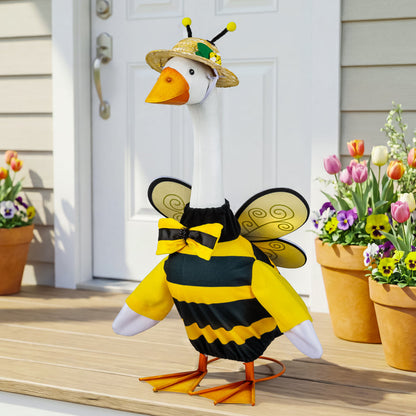 bee porch goose outfit 