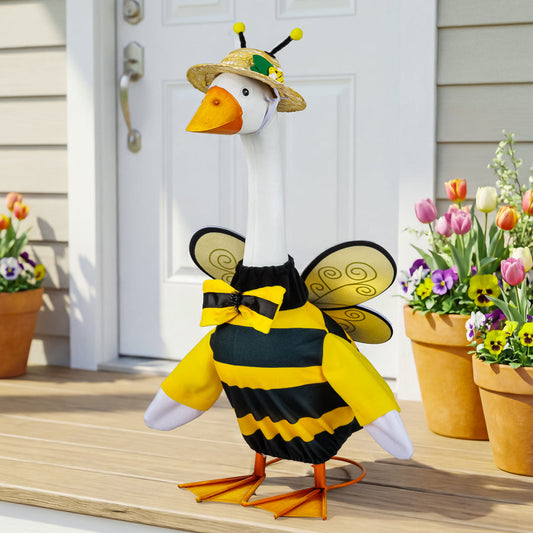 bee porch goose outfit 