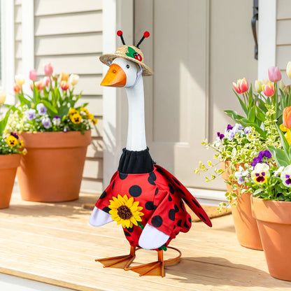 Goose Outfit Ladybug Giddy