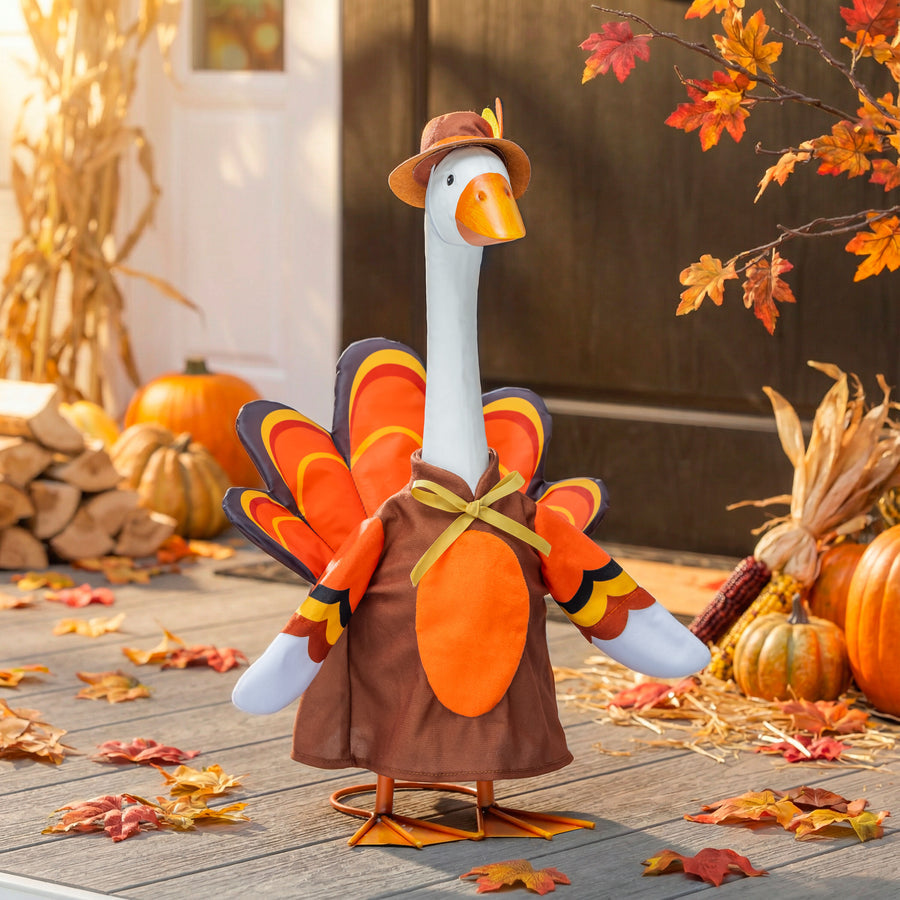 turkey porch goose outfit