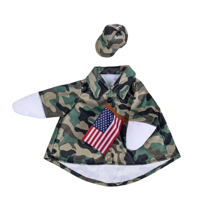 Evergreen Goose Outfit Camo Giddy