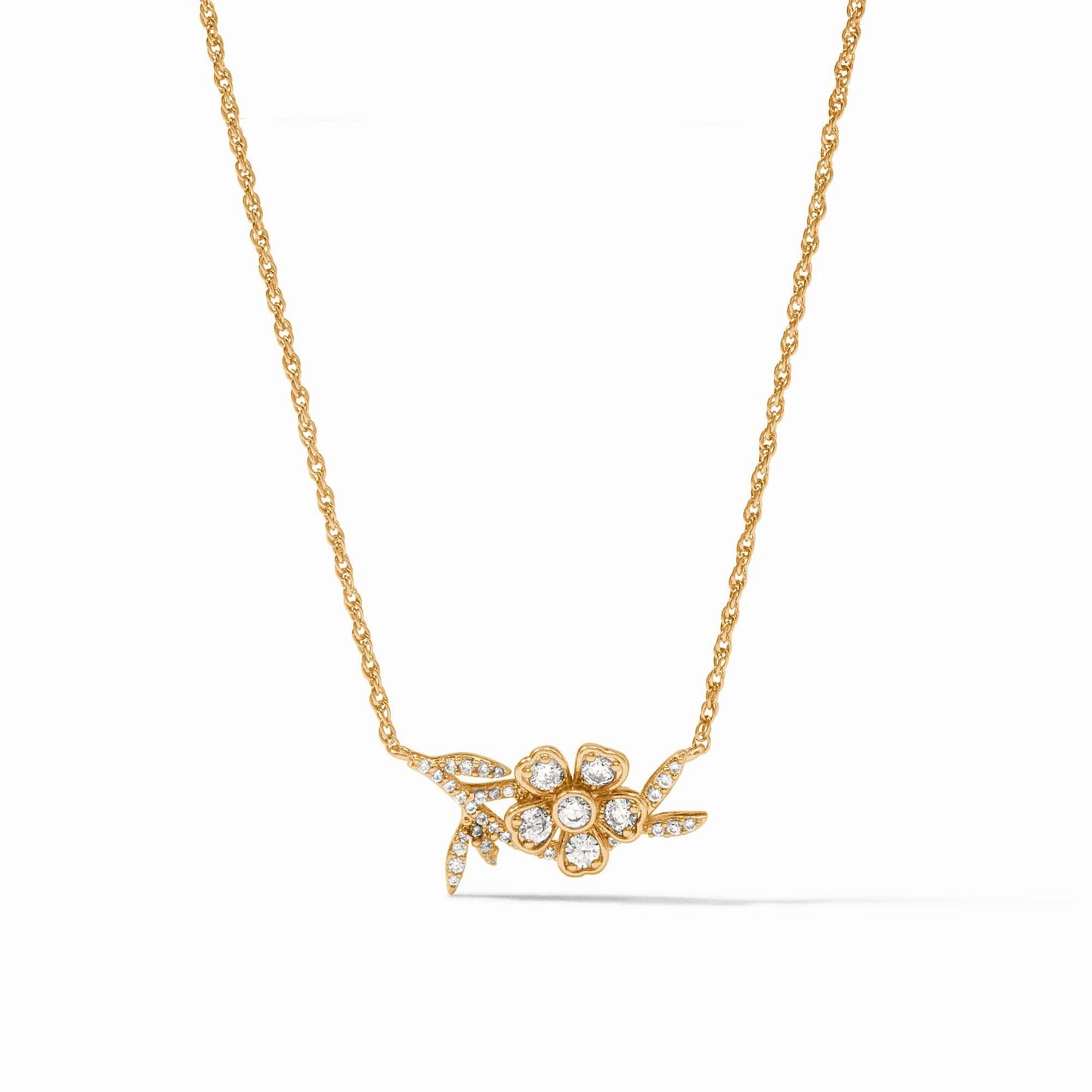 Laurel Delicate Necklace Gold OS