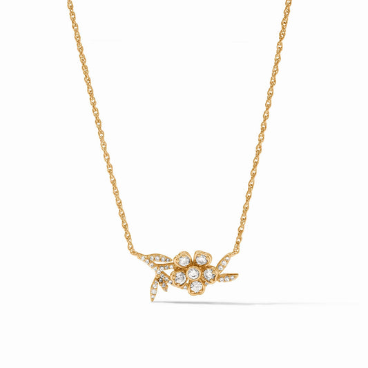 Laurel Delicate Necklace Gold OS