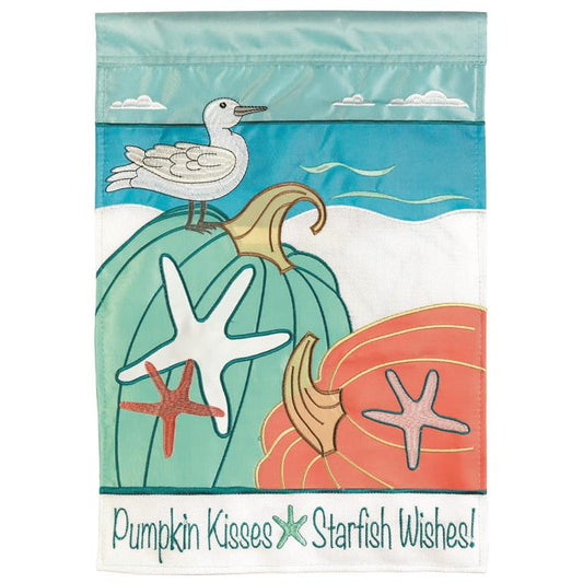 Flag Garden Applique 29X42