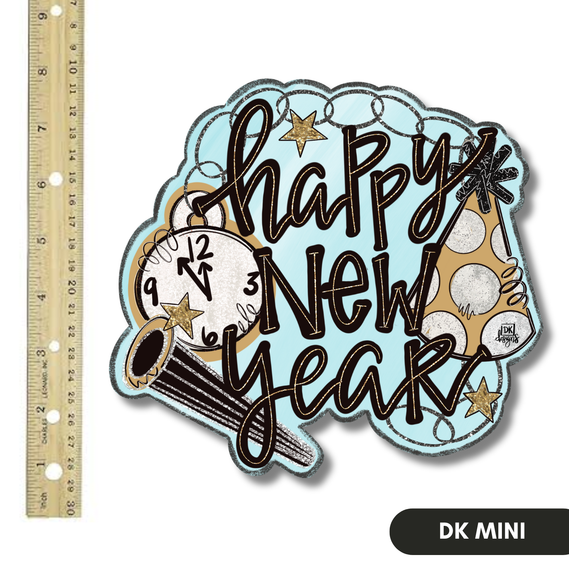 Mini Happy New Year
