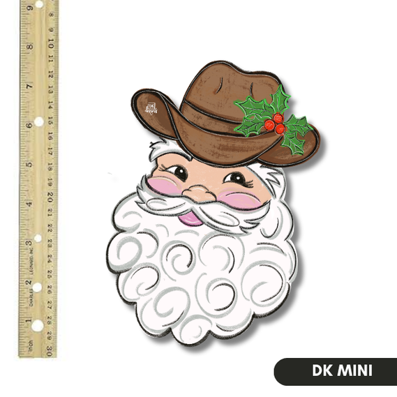 Mini Santa Cowboy