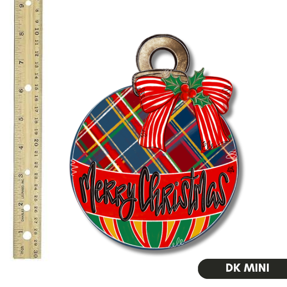 Mini Bulb Plaid Hanger