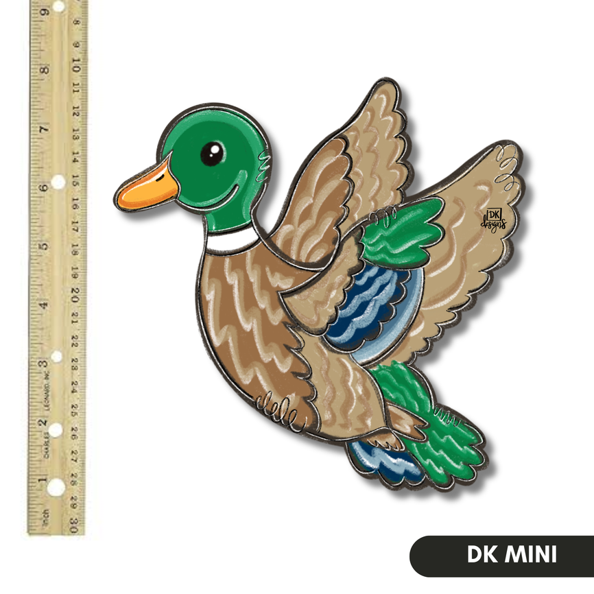 Mini Mallard Flying