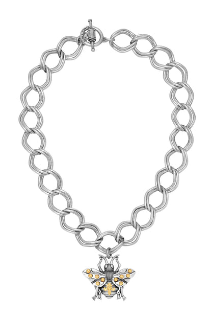Audette Necklace (Gold & Silver)