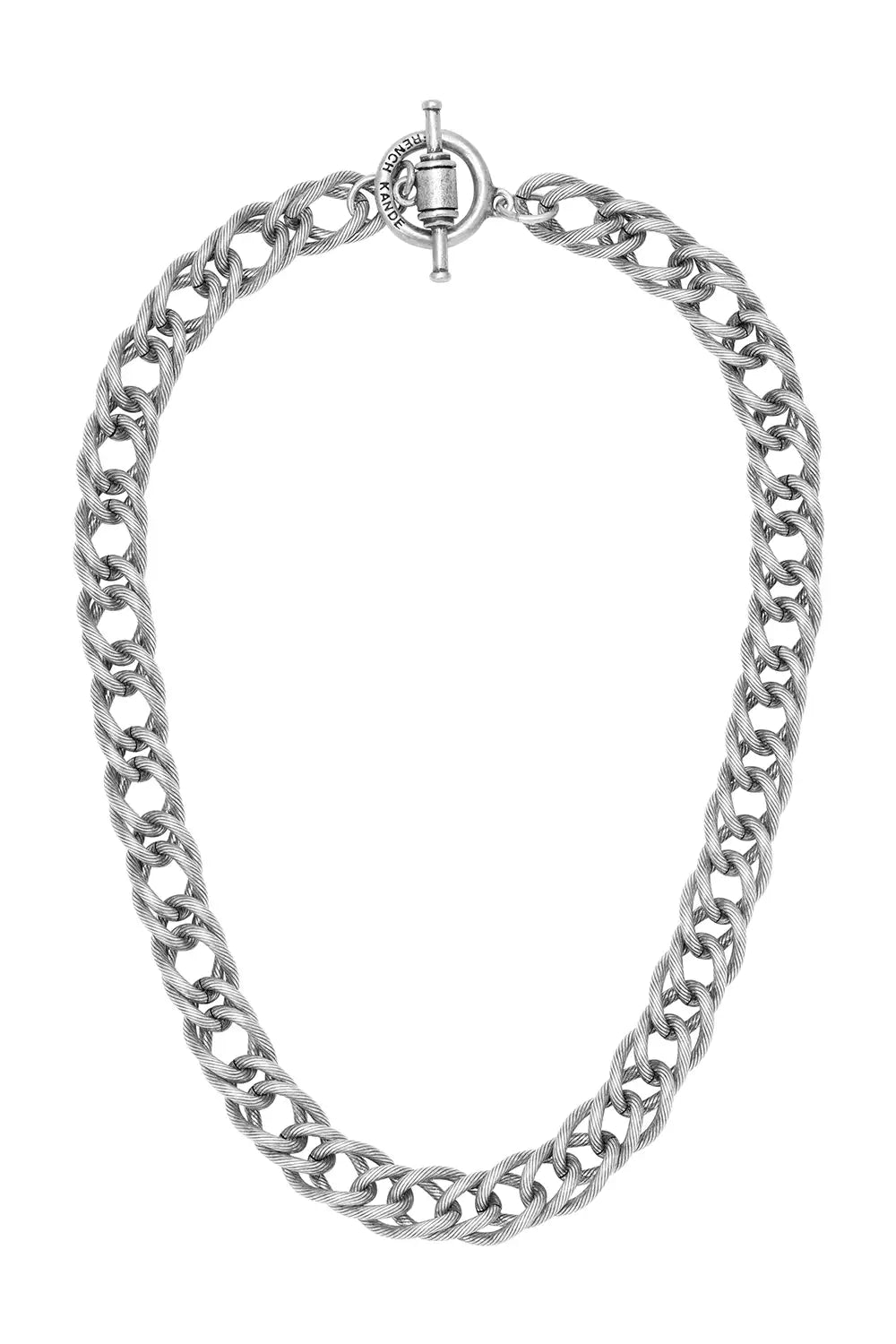 silver chain necklace