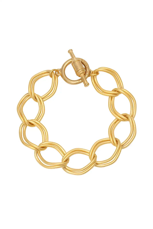 gold chain bracelet