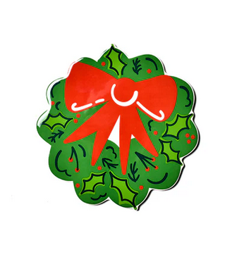 Attachment Mini Holly Wreath Happy Everything