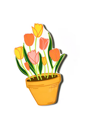Attachment Mini Pot of Tulips Happy Everything