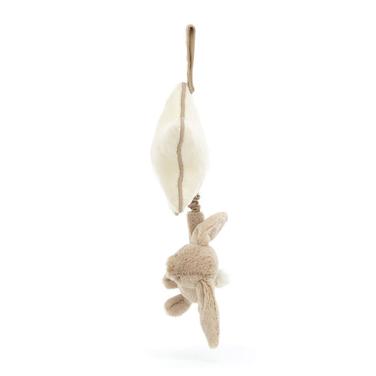 Musical Pull Bunny Bashful