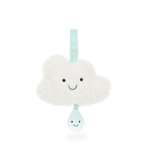 (JellyCat) Musical Pull Stratto Cloud