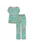 Johnny Was PJ THE BOBBIE CROP SET - OFELIA
