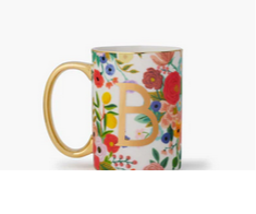 Mugs Porcelain Mongram