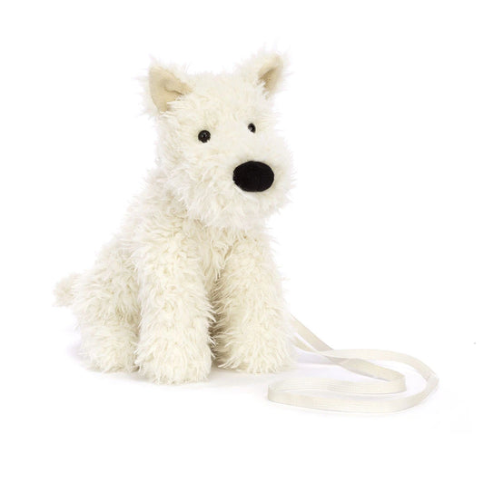 JellyCat Bag Scottie Dog Munro