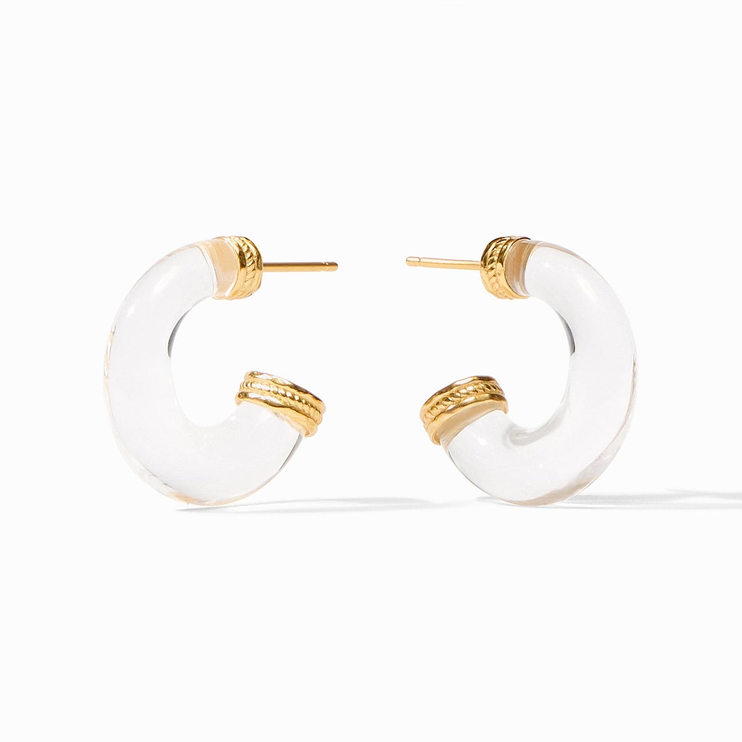 Madison Statement Hoop Earrings Gold