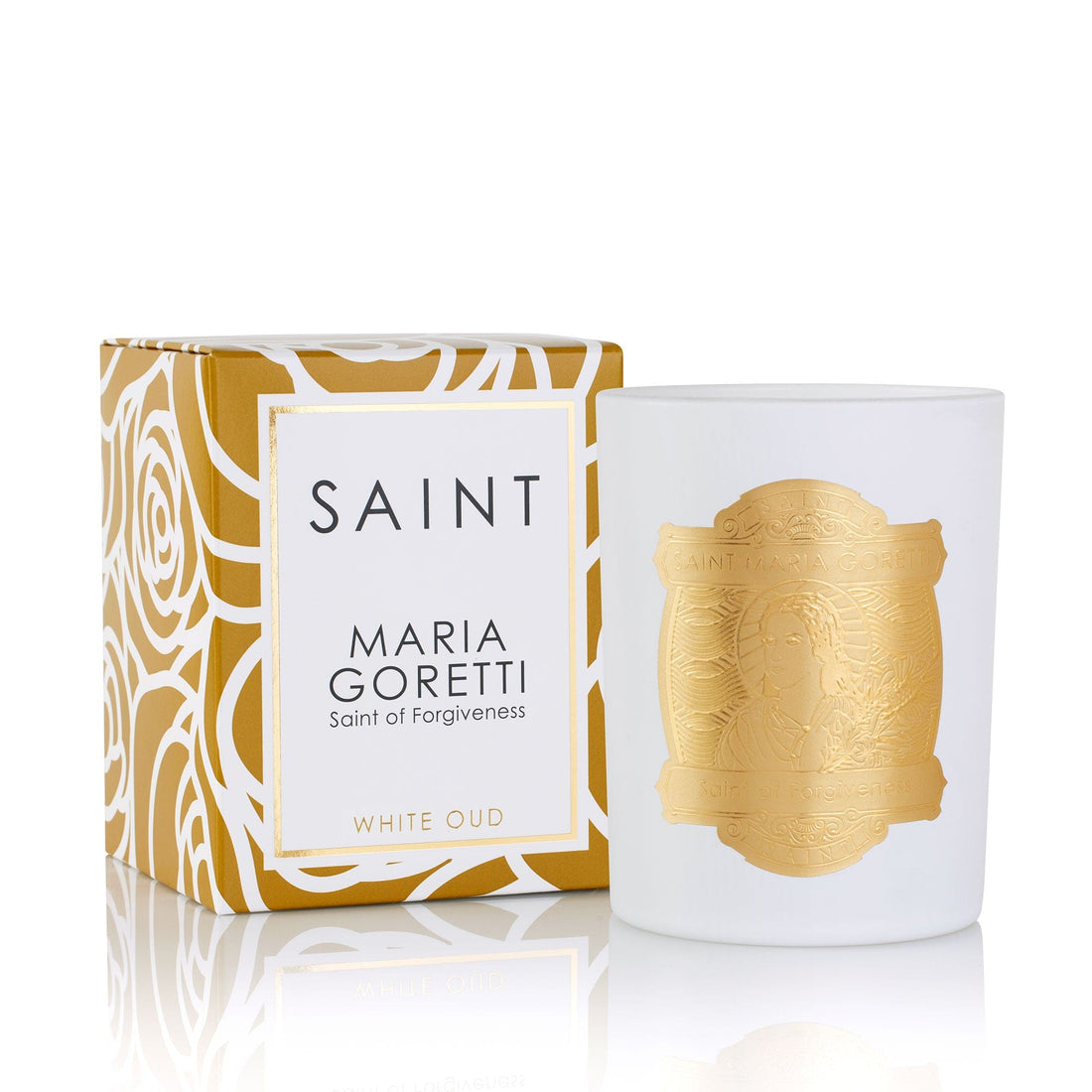 SAINT CANDLE SAINT MARIA GORETTI Saint of Forgiveness