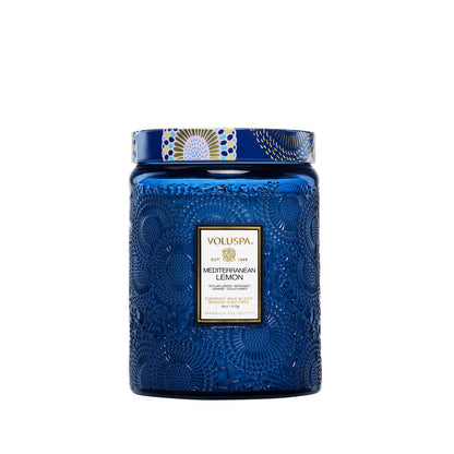 Candle Mediterranean Lemon