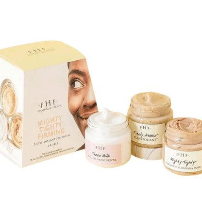 FarmHouse Fresh Facial Mighty Tighty Firming 3-step Instant Spa