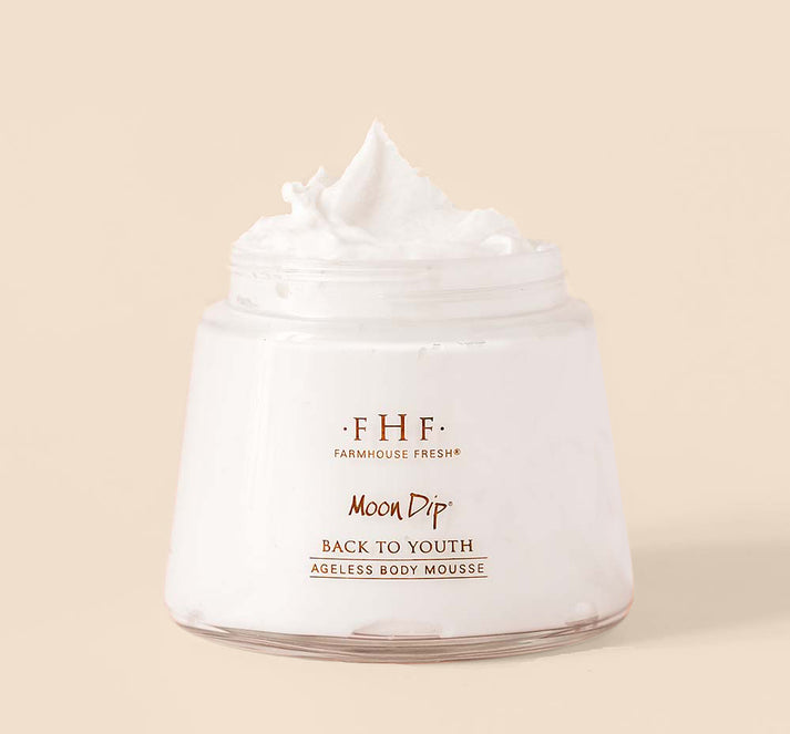 FarmHouse Fresh Body Mousse Moon Dip Back To Youth Ageless