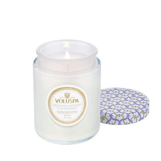 Candle  Mountain Lavender & Chamomile