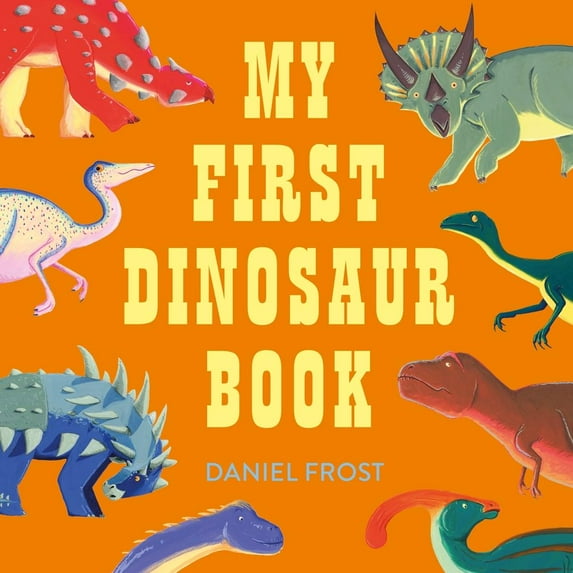 Book My First Dinosaur