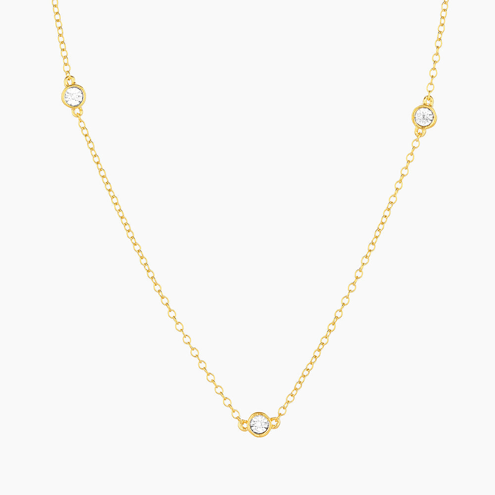 Necklace Dot-To-Dot Chain Waterproof
