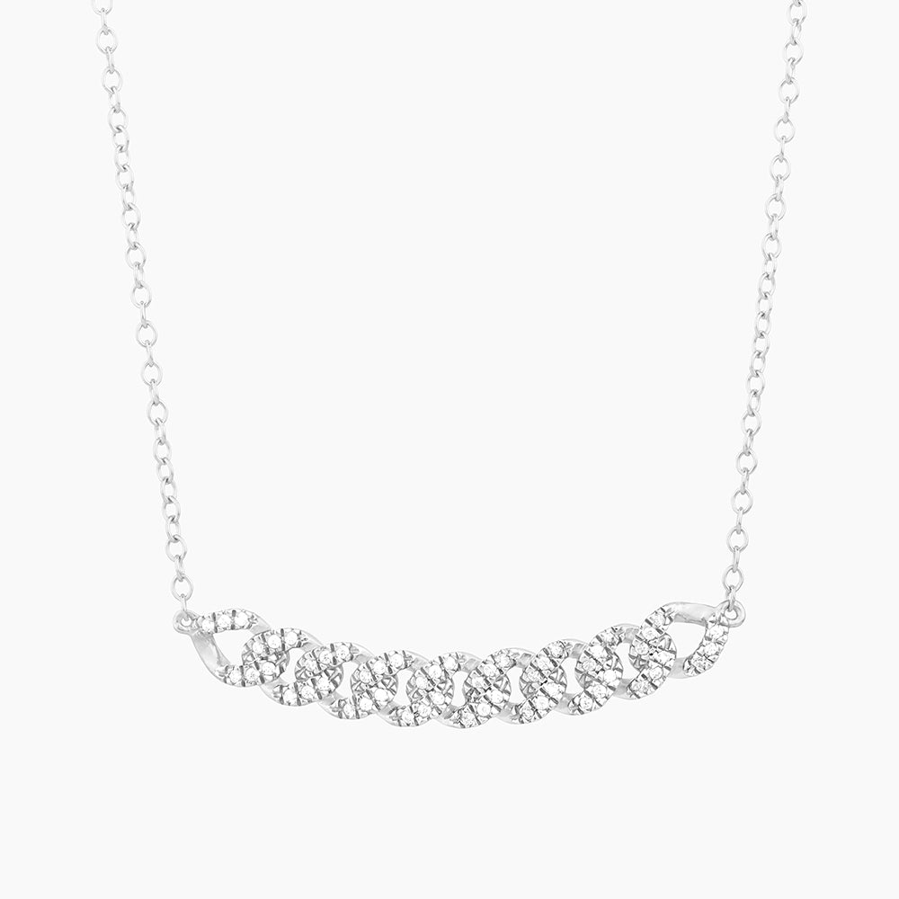 Necklace Close Knit Pendant Waterproof