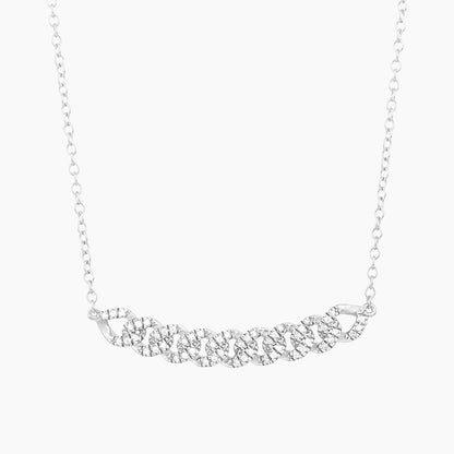 Necklace Close Knit Pendant Waterproof