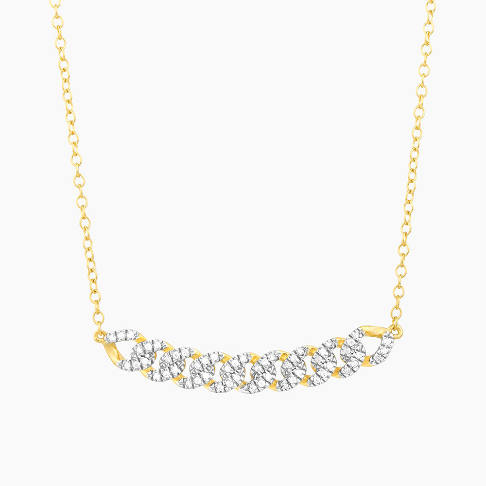 Necklace Close Knit Pendant Waterproof