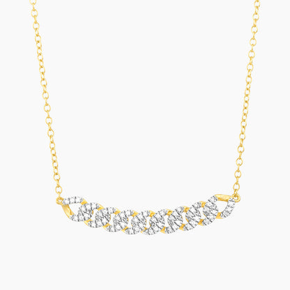 Necklace Close Knit Pendant Waterproof