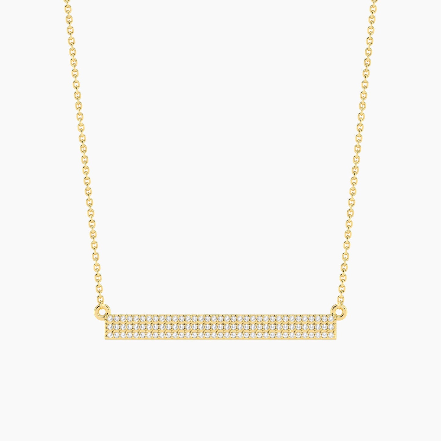 Necklace Tell Me Straight Pendant Waterproof