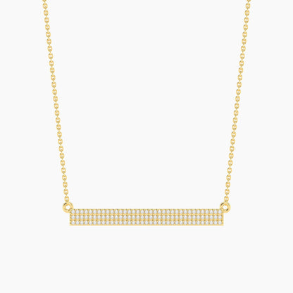 Necklace Tell Me Straight Pendant Waterproof