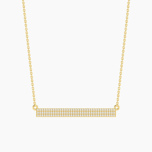 Necklace Tell Me Straight Pendant Waterproof