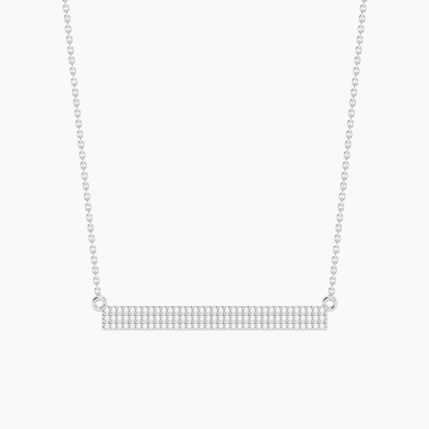 Necklace Tell Me Straight Pendant Waterproof