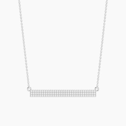 Necklace Tell Me Straight Pendant Waterproof