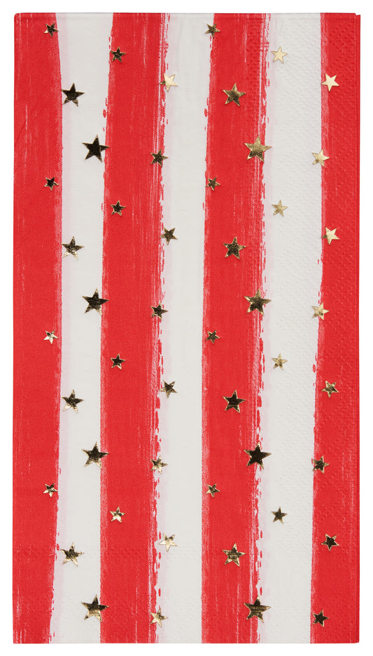 Guest Towel Patriotic Confetti