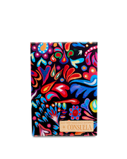 NOTEBOOK SOPHIE BLACK SWIRLY
