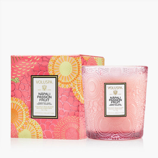 Voluspa Candle Nāpali Passion Fruit 9oz Classic