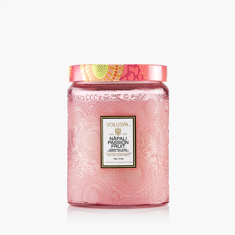 Voluspa Candle Nāpali Passion Fruit 18oz Large Jar