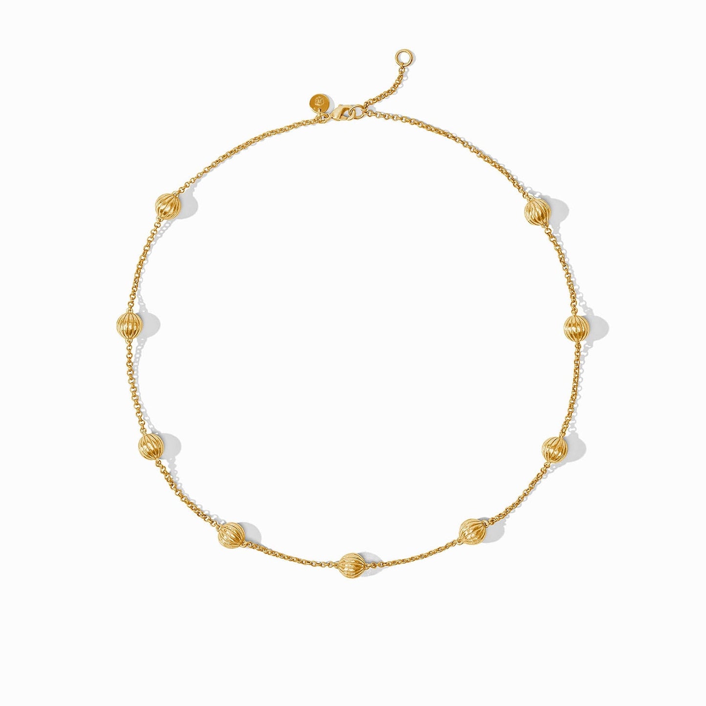 Cirque Delicate Station Necklace Gold OS
